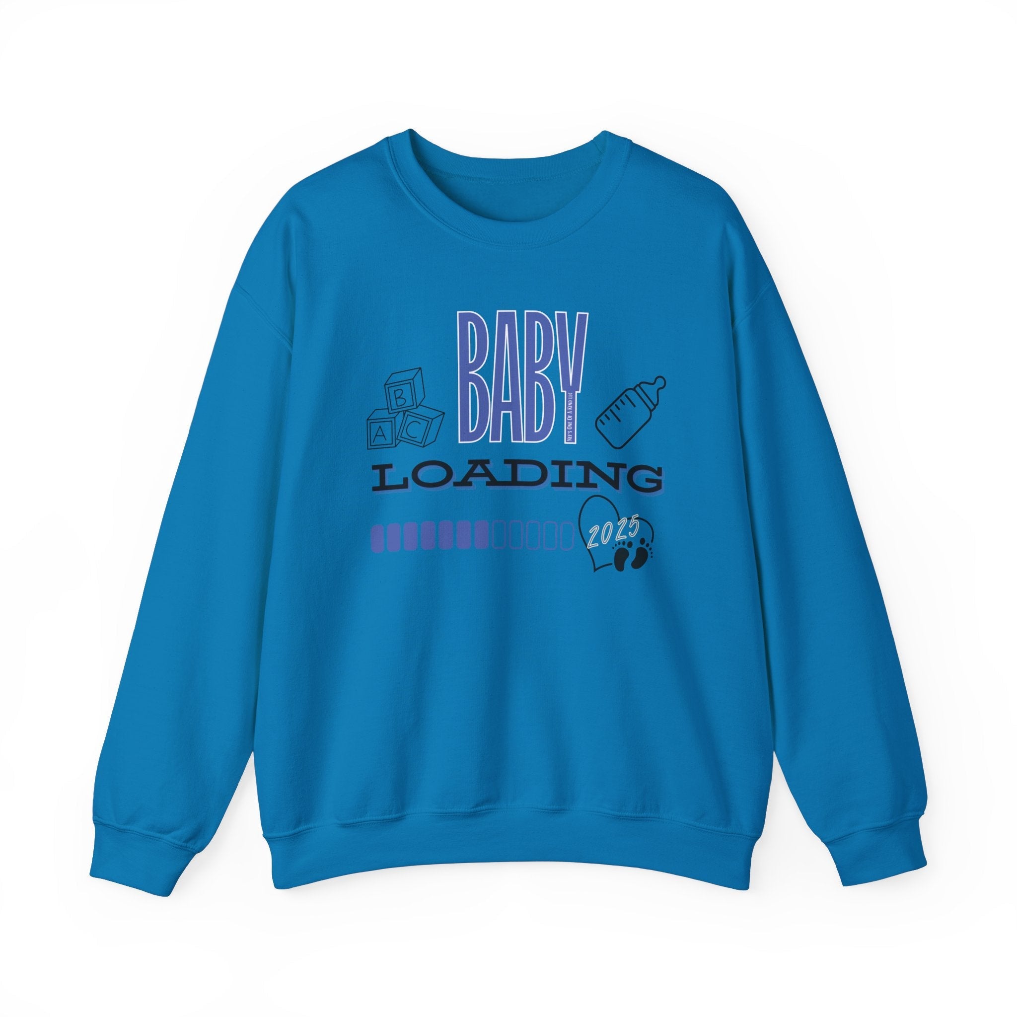 Baby Loading 2025 Unisex Heavy Blend™ Crewneck Sweatshirt